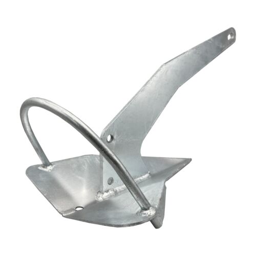 Galvanised self righting rocna - self,