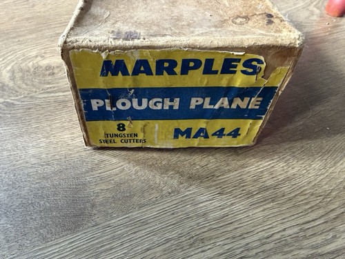 Vintage marples ma44 plough - vintage,