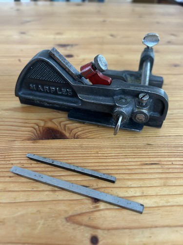 Vintage marples m40 grooving - vintage,