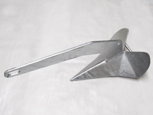 Galvanised steel fixed - galvanised, plough