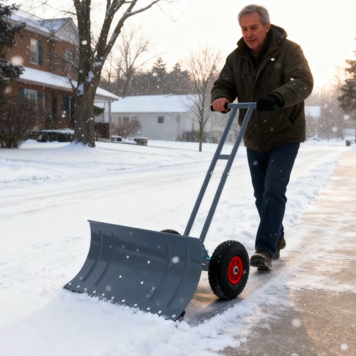 Heavy duty metal snow - heavy,