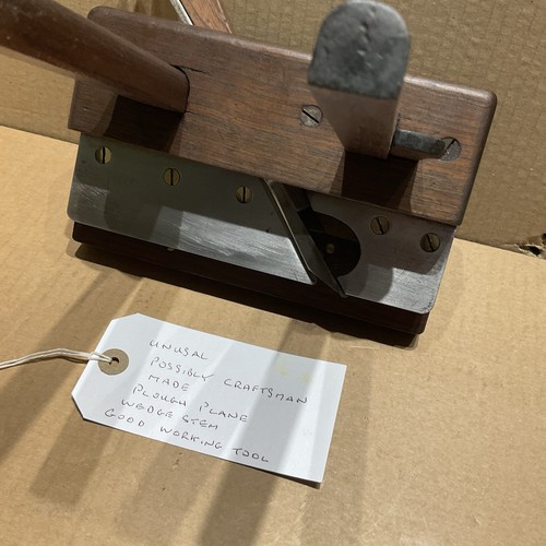 Unusual wedge stem plough - wedge,