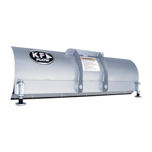 Kfi atv steel plow blade - atv,