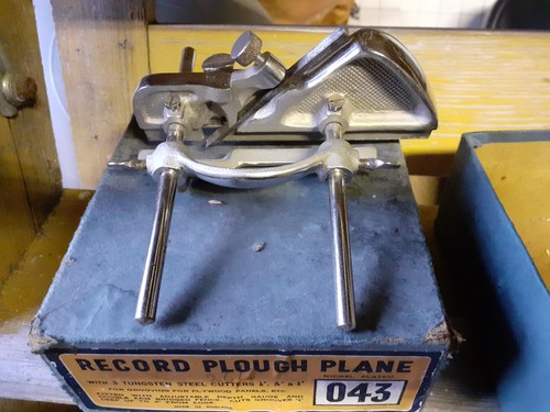 Record plough plane - plough,