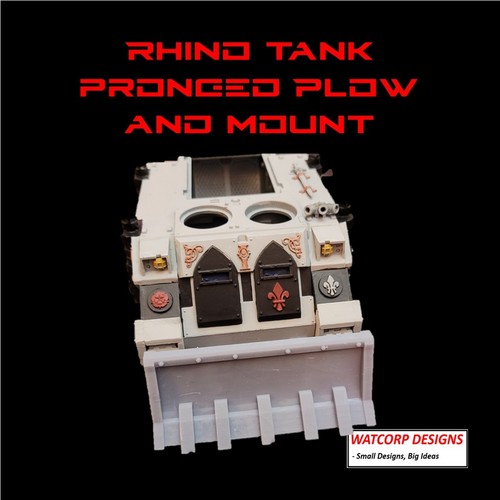 Rhino plow and mount - rhino,