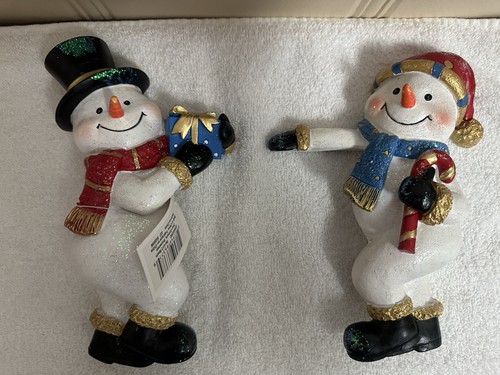 Plow hearth snow man woman - plow, man/woman