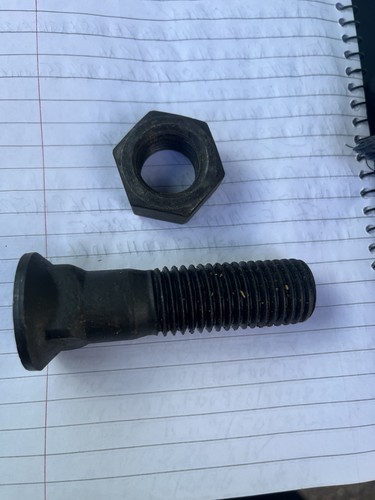 Plow bolts - plow,