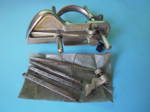 Small rapier plough plane - rapier,