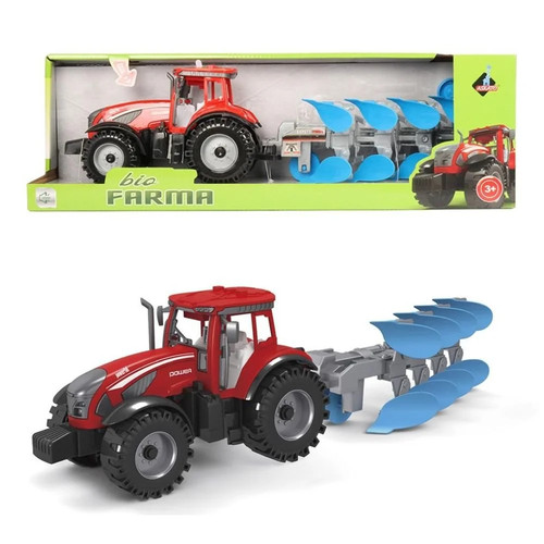 Tractor with plow top - plow, quality