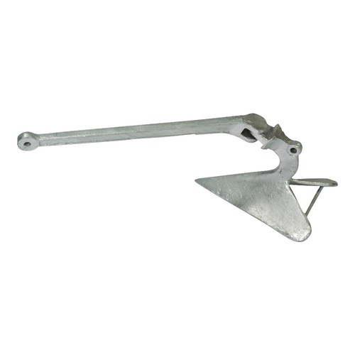 Plough anchor 15 lb - anchor,