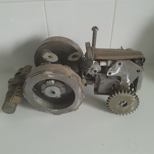 Handmade scrap metal art - metal,
