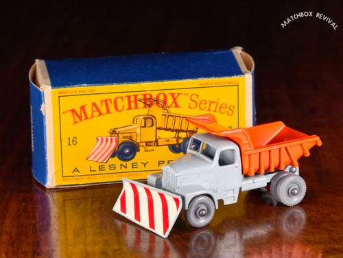 Rare gpw lesney matchbox 16c - lesney,