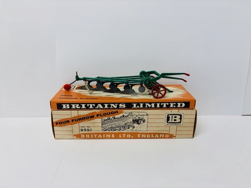 Britains ltd 9551 four furrow - britains,