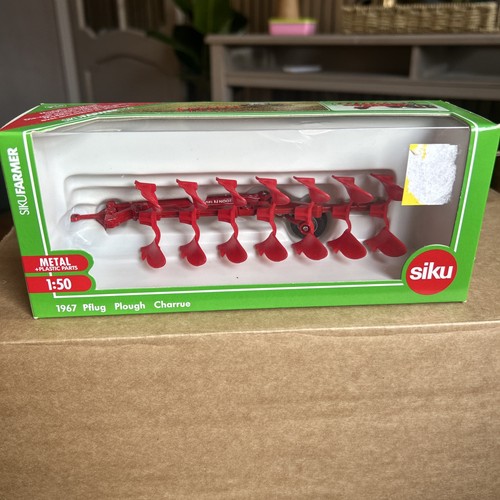 Siku 1967 plough - 1967, 1:50
