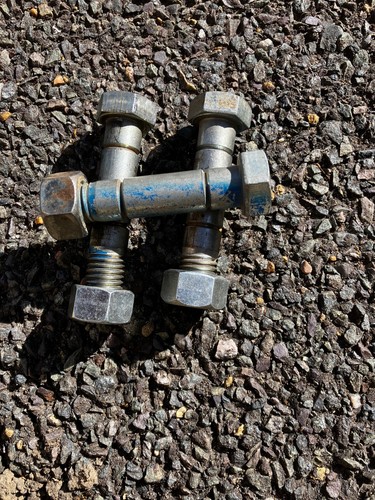 Shear bolt non - shear,