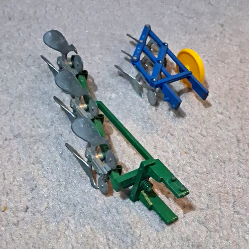 Britains deetail farm plough - farm,