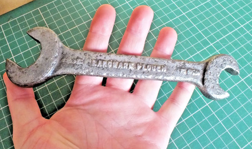 Vintage lloyds landmark plough - lloyds,