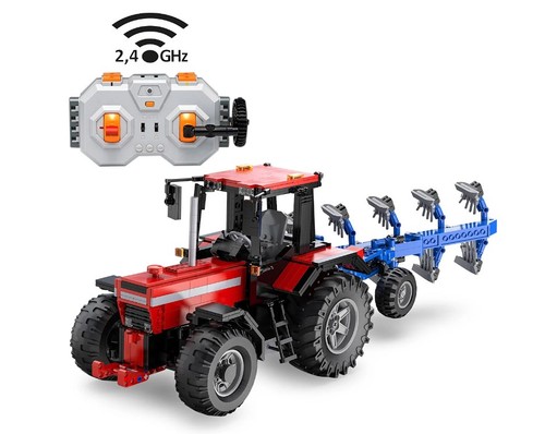 Jamara tractor with plough - -,