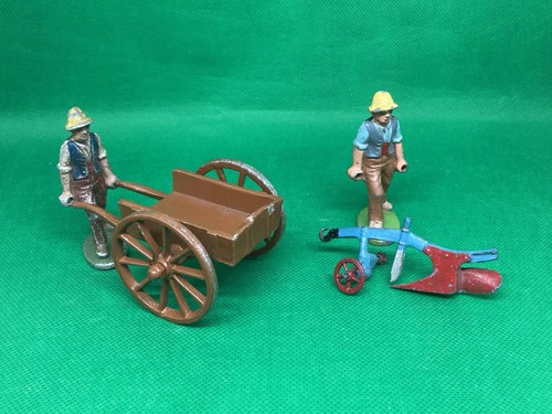 Farm figures cart and - farm,