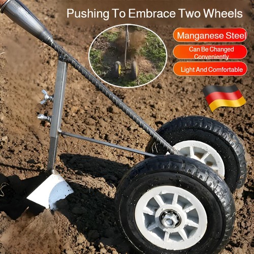 Garden wheel hoe - 3-in-1,