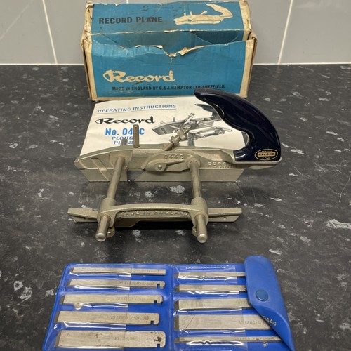Record 044c plough plane - plough,