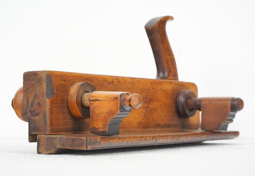 Antique wooden plow molding - antique,