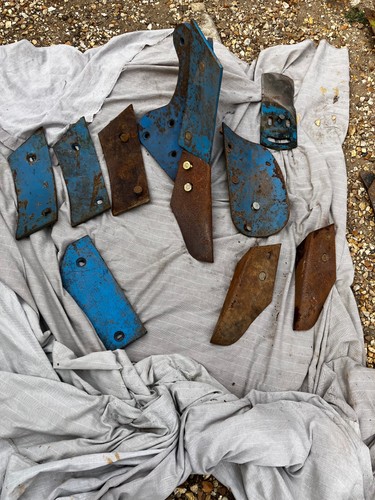 Selection vintage ransomes - of,