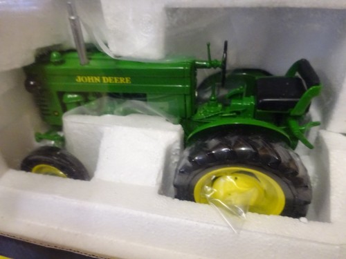 John deere tractor - john, "m"