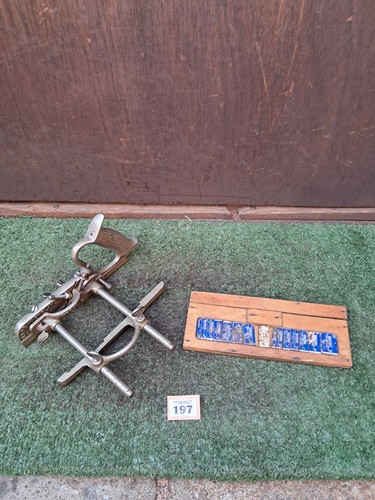 Vintage stanley light - no, 50