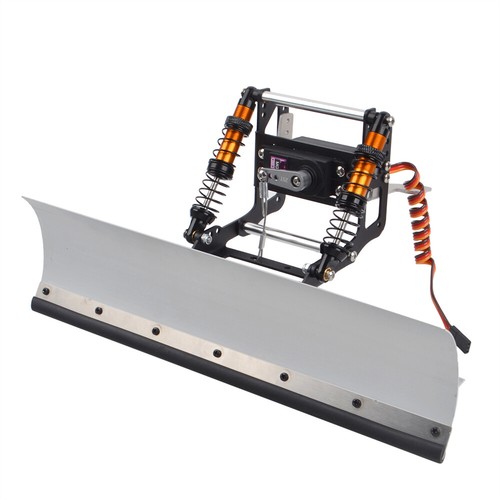Metal snow plow for tamiya - snow,