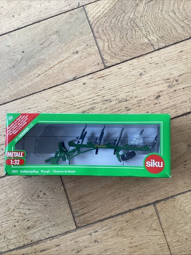 Siku 2051 vollderhpflug plough - siku,