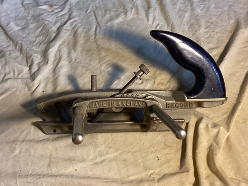 Record 044c plough plane - record, no.044c