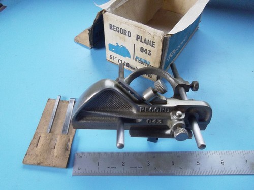 Record 043 plough - no.043, plane