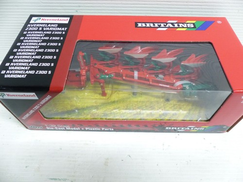 Britains 43344 kverneland - britains,