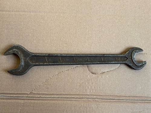 Vintage matador plough spanner - plough,