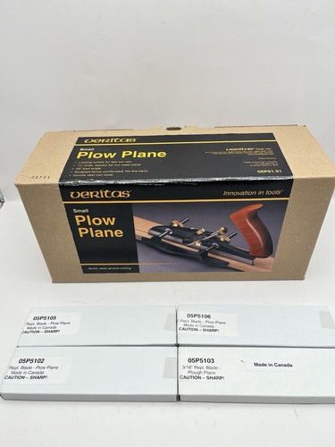 Veritas small plough plane - plane,