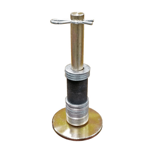 Kfi plow skid single - single, foot