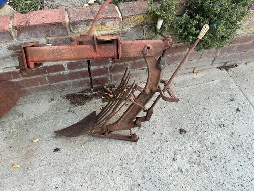 Merry tiller plough - merry,