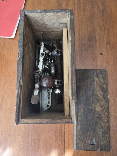 Stanley in box antique - stanley, no.