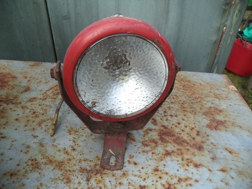 Tractor light plough lamp