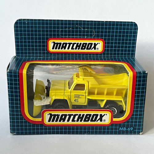 Matchbox international airport - international,
