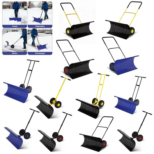 Snow shovel with - 29/36'',