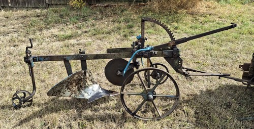 Ransomes a plough - 30,