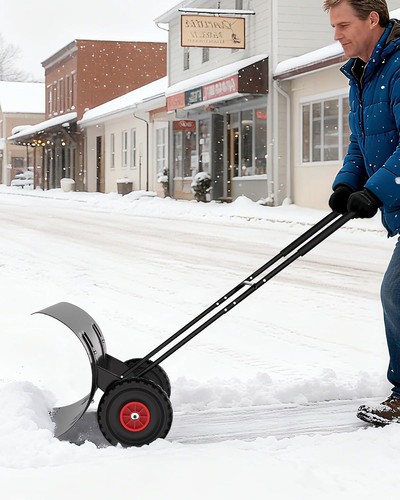 Snow pusher shovel - 36",