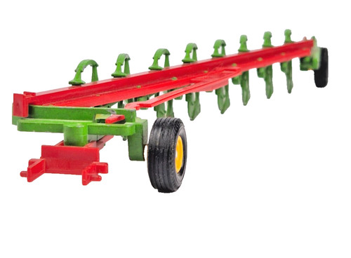 Britains 9554 kverneland - 1:32,