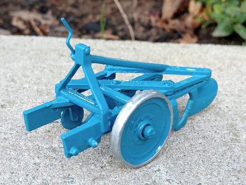 Britains furrow plough - furrow,