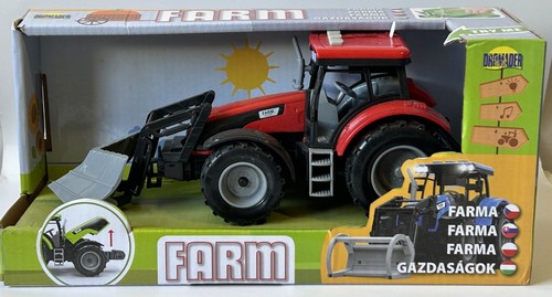 Tractor farm snow - farm,