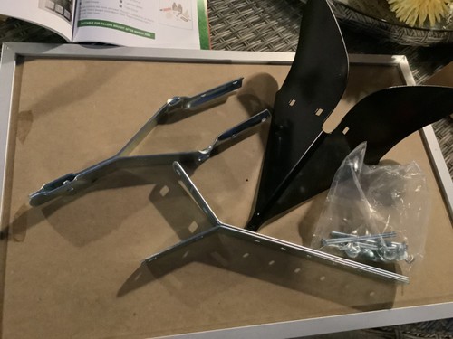 New mantis tiller plough - new,