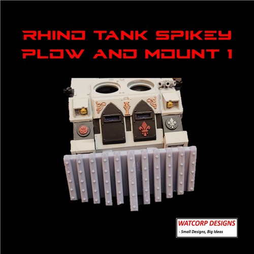 Spikey rhino plow and mount - spikey,