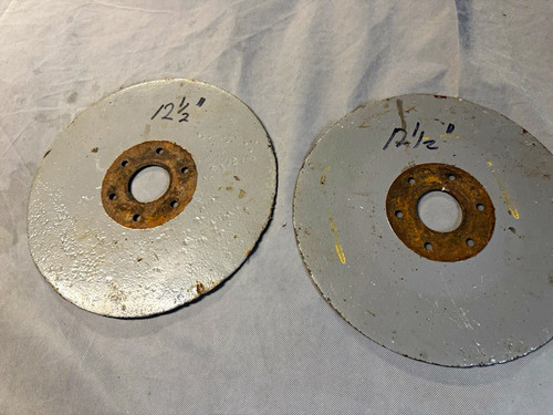 2 plough discs - x2,
